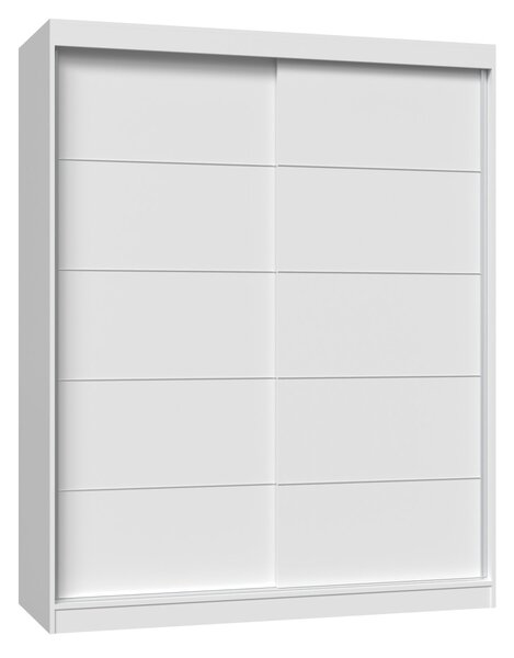 TP Living Šatníková skriňa IGA I 160 cm biela
