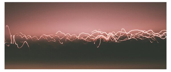 Abstraktný obraz (120x50 cm)