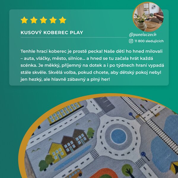 Ayyildiz, Detský kusový koberec Play 2902 grey, 80x120, viacfarebná, detská izba