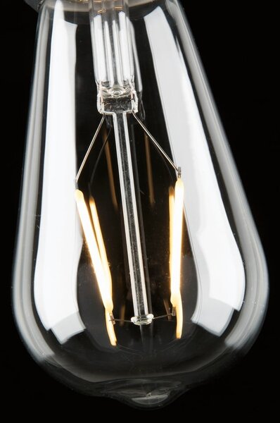 Teplá LED žiarovka E27, 4 W - Kave Home
