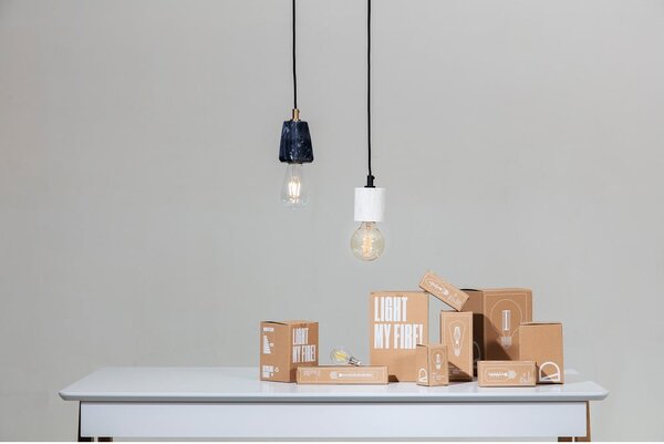 Teplá LED žiarovka E27, 4 W - Kave Home