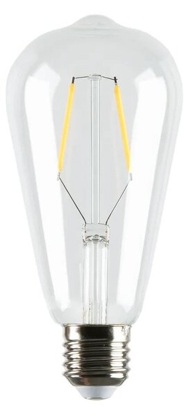 Teplá LED žiarovka E27, 4 W - Kave Home