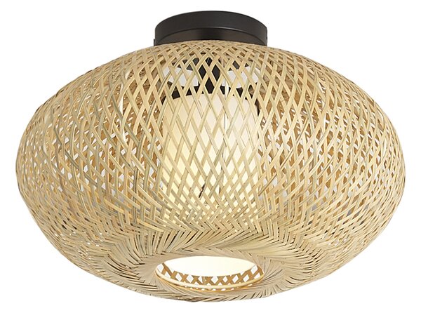 Japandi stropné svietidlo bambusové 42cm IP44 - Moana
