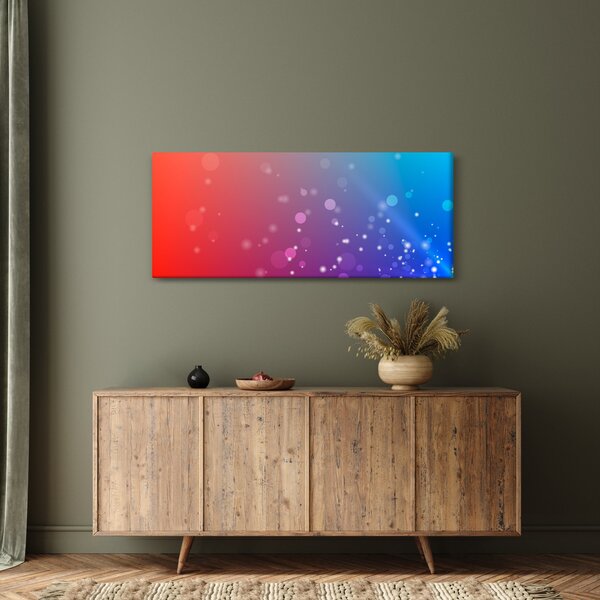 Moderný abstraktný obraz (120x50 cm)