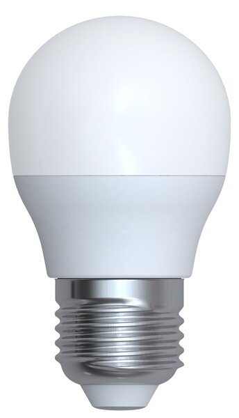 Teplá LED žiarovka E27, 5 W Tropfen - Trio