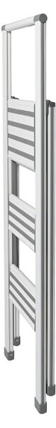 Biele kovové schodíky 127 cm – Wenko