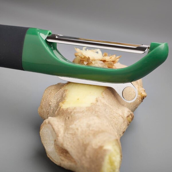 Tmavozelená škrabka Joseph Joseph Multi-peel