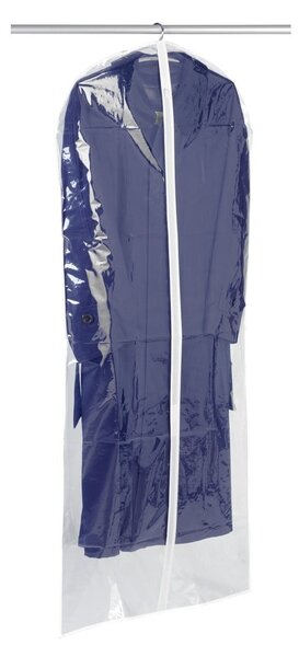 Priehľadný obal na oblek Wenko Transparent, 150 × 60 cm