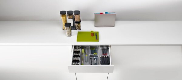 Kompaktné priehradky na nože Joseph Joseph Drawer