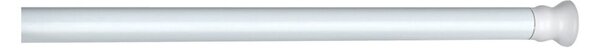Biela tyč na sprchový záves 110 - 245 cm – Wenko