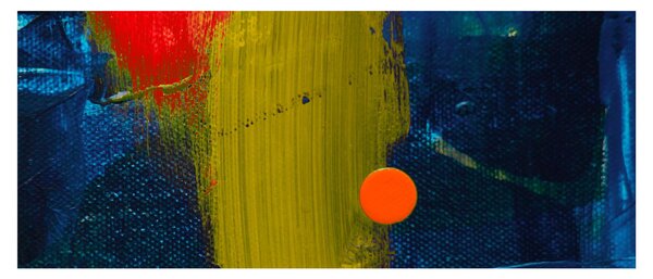 Obraz farieb (120x50 cm)