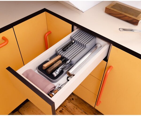 Kompaktné priehradky na nože Joseph Joseph Drawer