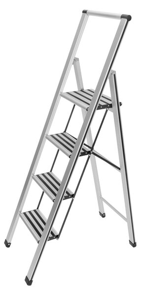 Skladacie schodíky Wenko Ladder, výška 153 cm