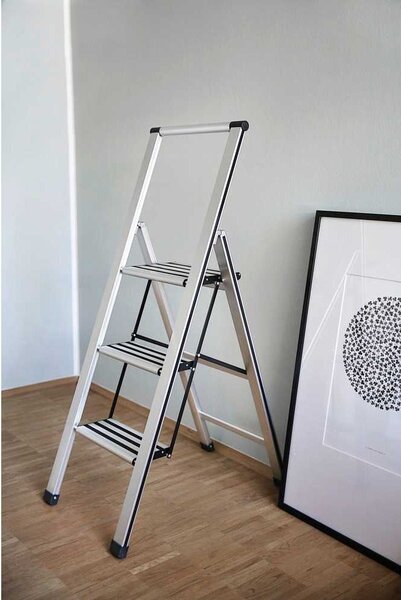 Skladacie schodíky Wenko Ladder, 127 cm