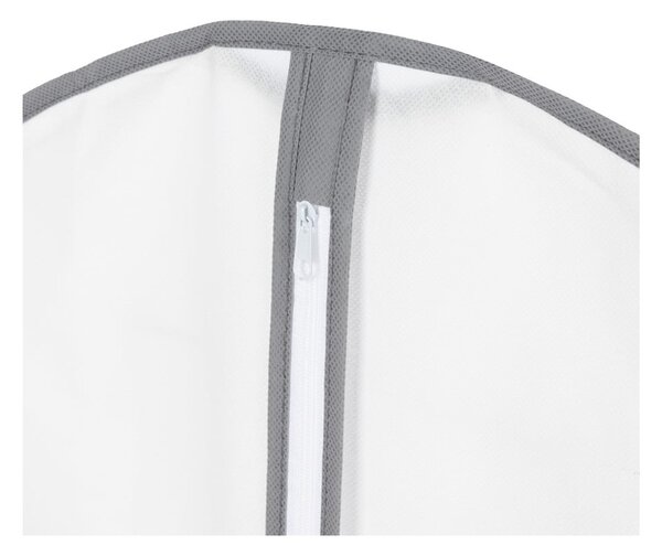 Biely závesný obal na oblečenie Compactor Suit Bag White