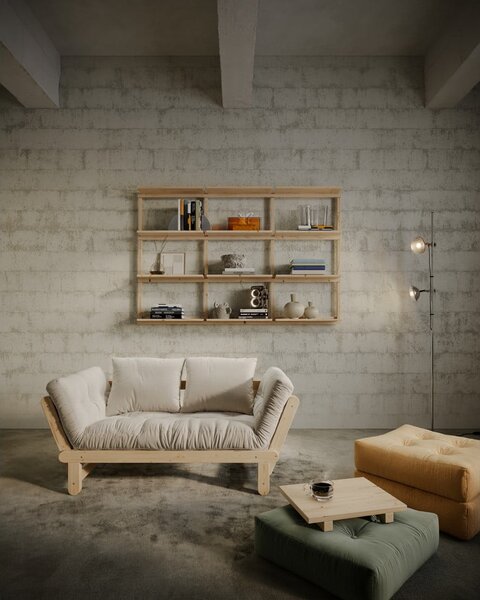 Nočné stolíky v súprave 2 ks v prírodnej farbe Dock – Karup Design