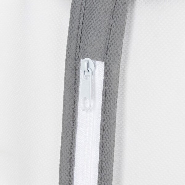 Biely závesný obal na oblečenie Compactor Suit Bag White