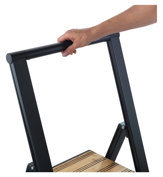 Kovové schodíky 119 cm – Wenko