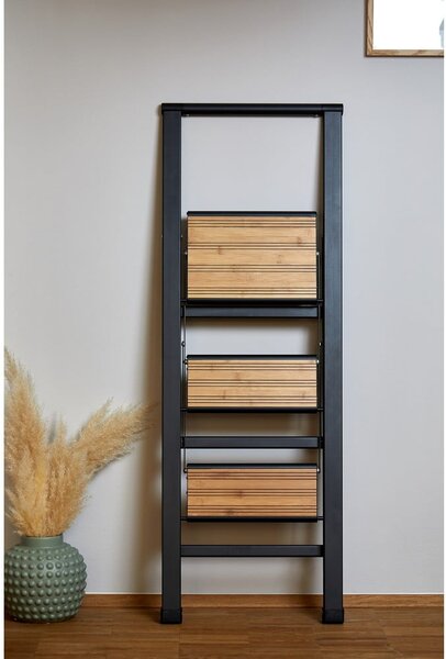 Kovové schodíky 119 cm – Wenko