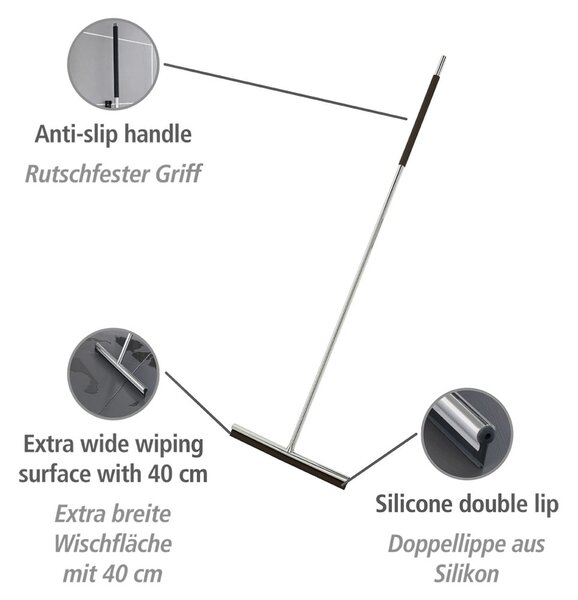 Podlahová stierka na vodu Wenko Basic