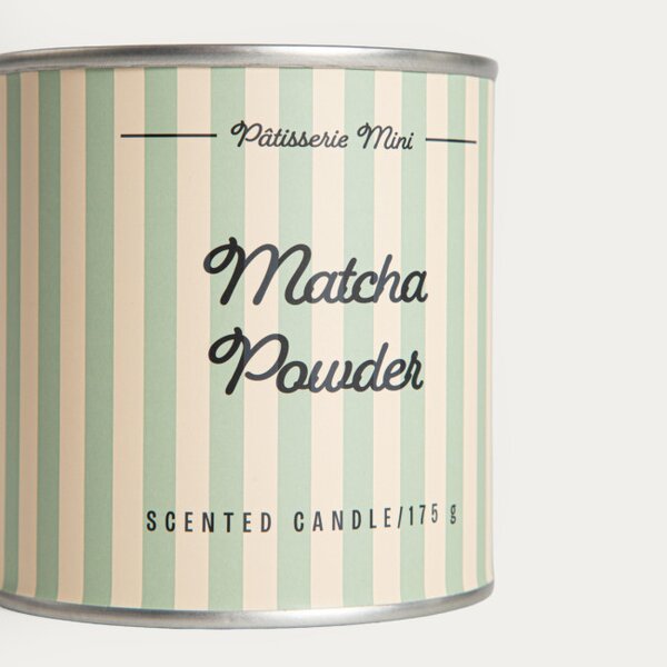 Sviečka PATISSERIE MINI Matcha Powder 787089