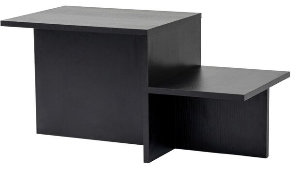 KONFERENČNÝ STOLÍK, čierna, kompozitné drevo, 80/40/40 cm MID.YOU - Online Only obývacie izby, Online Only