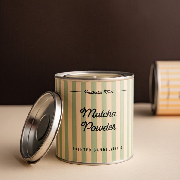 Sviečka PATISSERIE MINI Matcha Powder 787089