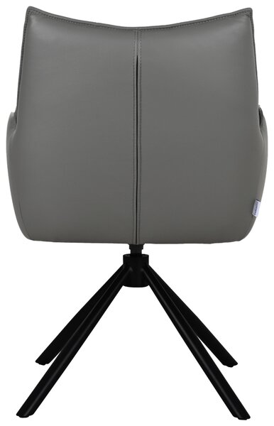 STOLIČKA S PODRÚČKAMI, sivá Livetastic - Stoličky, Online Only