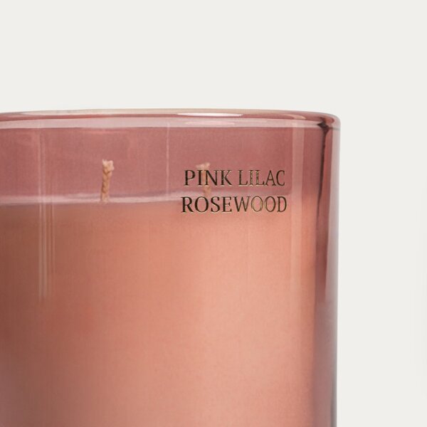Sviečka ETERNAL Pink Lilac Rosewood 780899