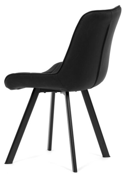 Jedálenská stolička čierna HC-V3066 BK3