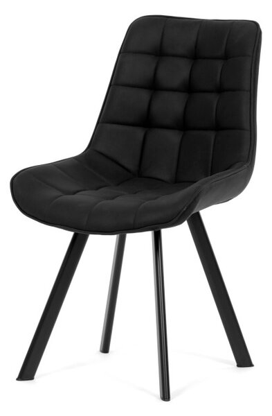 Jedálenská stolička čierna HC-V3066 BK3