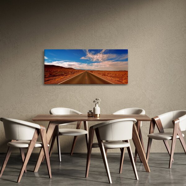 Obraz dlhej cesty (120x50 cm)