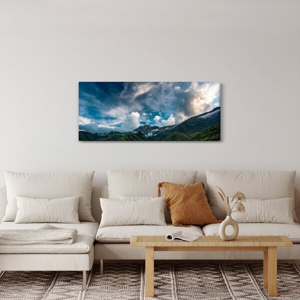 Obraz hôr (120x50 cm)