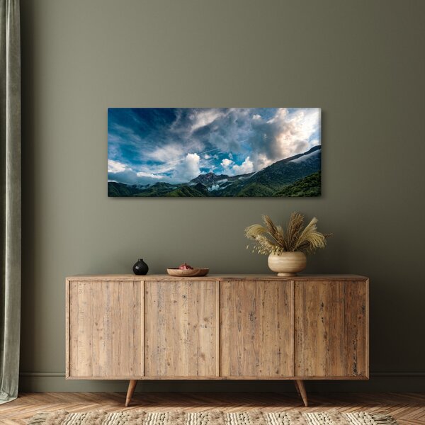 Obraz hôr (120x50 cm)