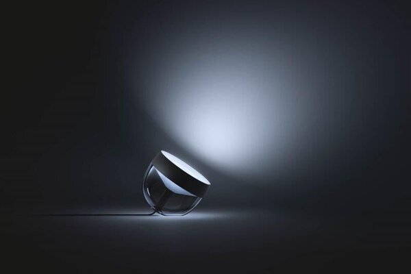 Philips Hue Iris (gen4) 8719514264489 LED náladová stolná lampa 8,1W 2000-6500K+RGB čierna IP20 Bluetooth