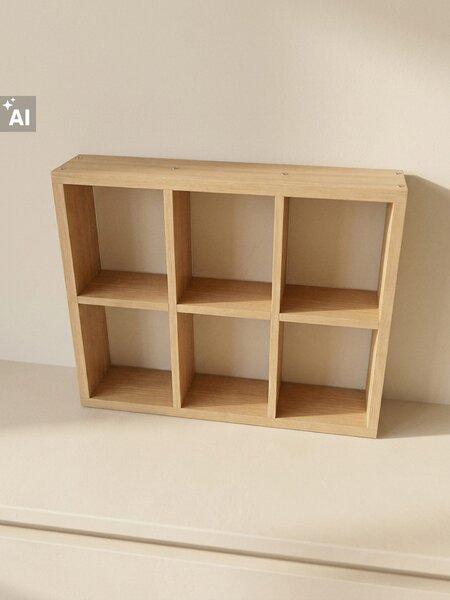 Sinsay - Regál s priehradkami - béžová