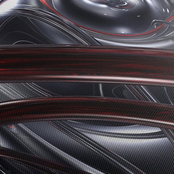 Obraz sivej abstrakcie (150x105 cm)