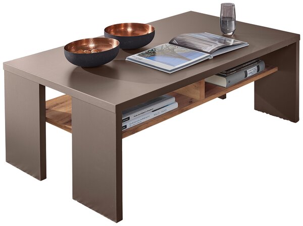KONFERENČNÝ STOLÍK, sivá, farba duba, kompozitné drevo, 110/65/40 cm Hom`in - Stolíky do obývačky