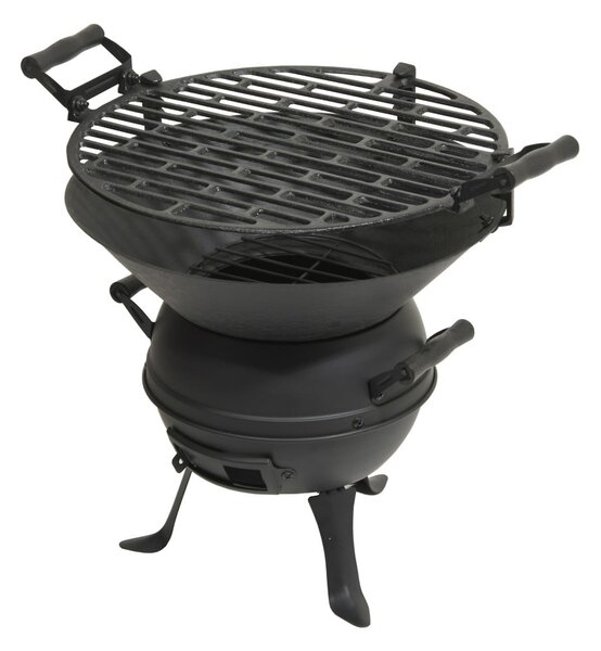Gril na drevené uhlie Kettle – Cattara