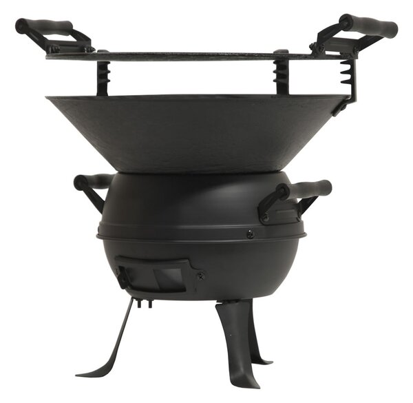 Gril na drevené uhlie Kettle – Cattara