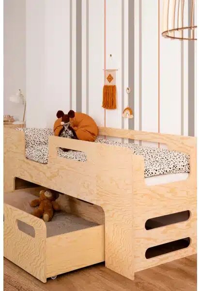 Posteľ Montessori Sebastian PNW