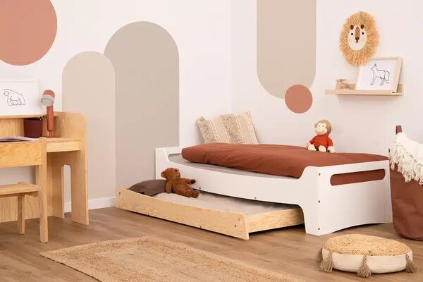 Posteľ Montessori Sebastian TNW10