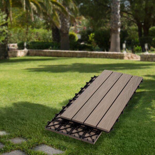 TERASOVÁ DLAŽDICA, farba duba, béžová Ambia Garden - Koberce