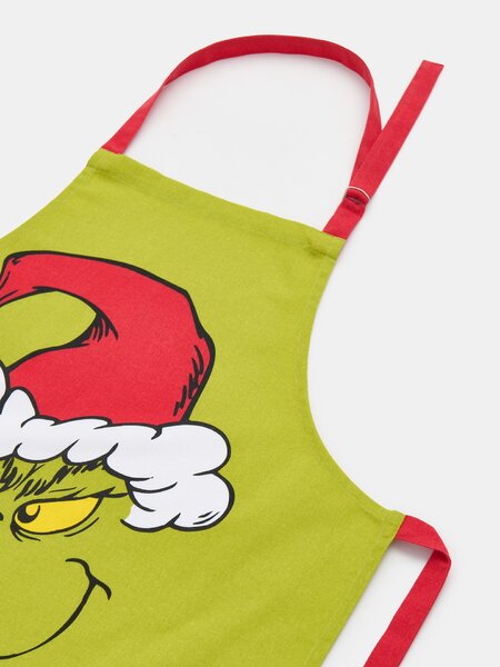 Sinsay - Vianočná kuchynská zástera Grinch - viacfarebná
