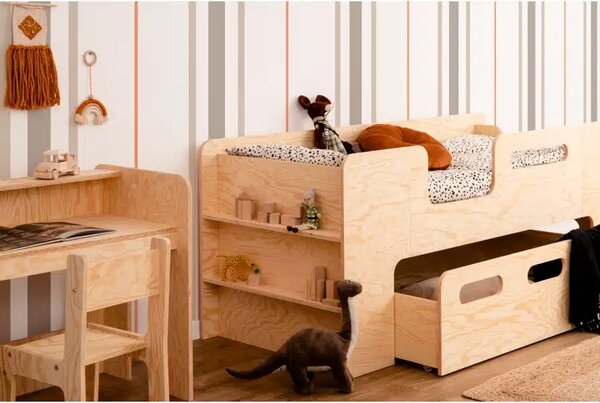 Posteľ Montessori Sebastian PNW