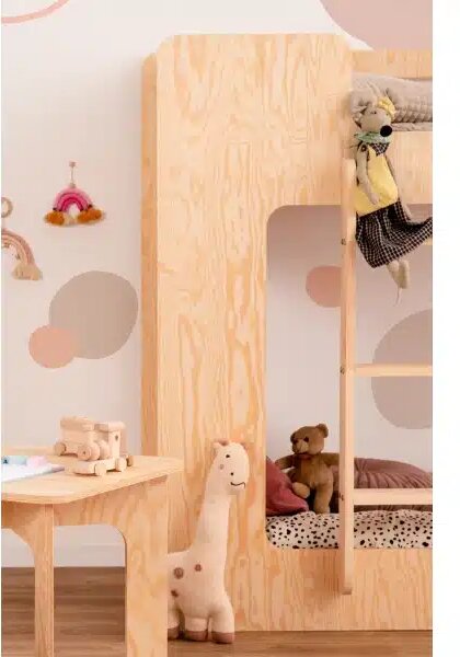 Posteľ Montessori Tadeáš N