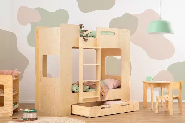 Posteľ Montessori Tadeáš DN