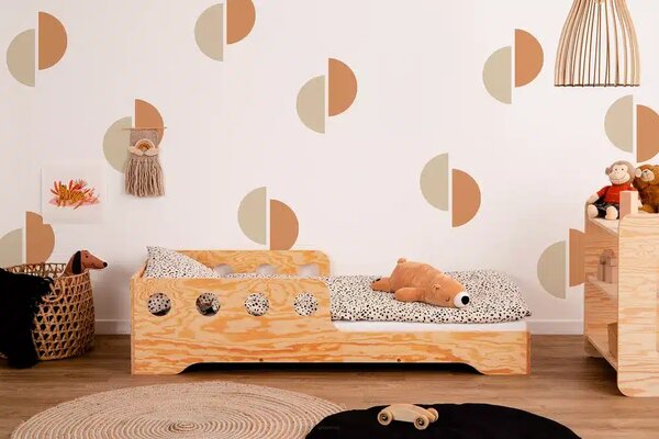 Posteľ Montessori Timea 4C