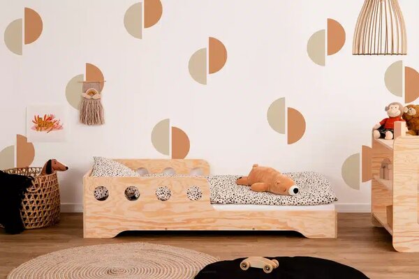 Posteľ Montessori Timea 4C