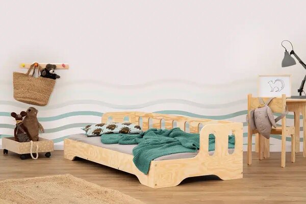 Posteľ Montessori Timea 2 S